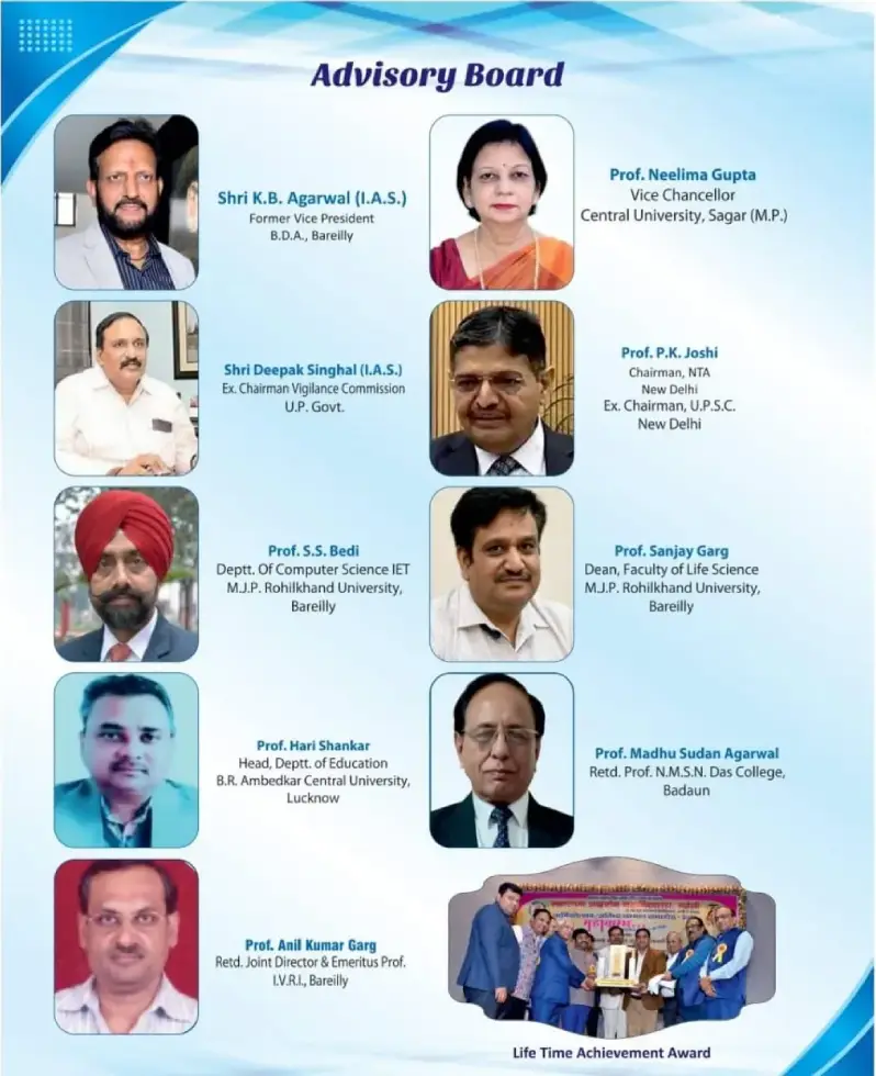 Maharaja Agrasen Mahavidyalaya Advisory Board